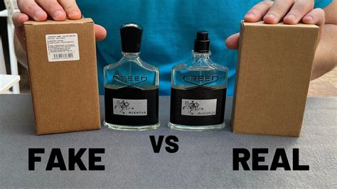 Fake vs Real Creed Aventus Perfume 100 ML .